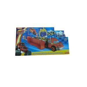 Fisher Price Blaze and the Monster Machines Launch & Stunts Hauler *New Rare HTF